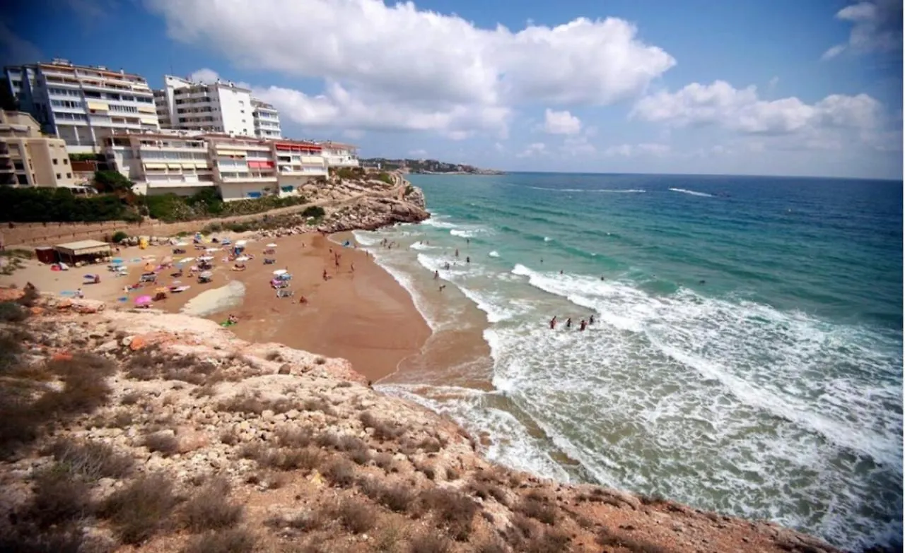 Апартаменты Apartamentos Navarra 07 Салоу